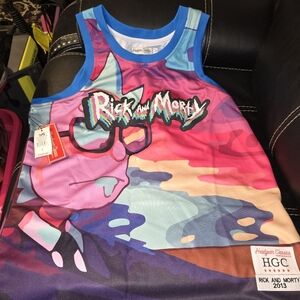 Vintage Rick and Morty Jersey 2013 still has tags!!